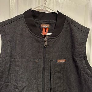 Patagonia Men's All Seasons Hemp Canvas Vest